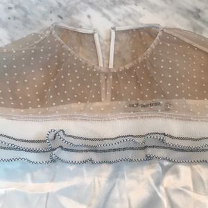 Whimsical Self-Portrait Blouse